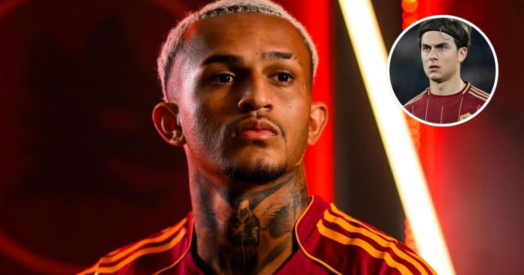 El refuerzo de la Roma que recibió un mensaje de Dybala: "Cuando lo leí di un salto y empecé a gritar"