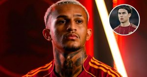 El refuerzo de la Roma que recibió un mensaje de Dybala: "Cuando lo leí di un salto y empecé a gritar"
