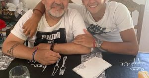 La revelación de López Muñoz sobre Maradona: "Me pedía que le sacara el escudo de River a mis videos"