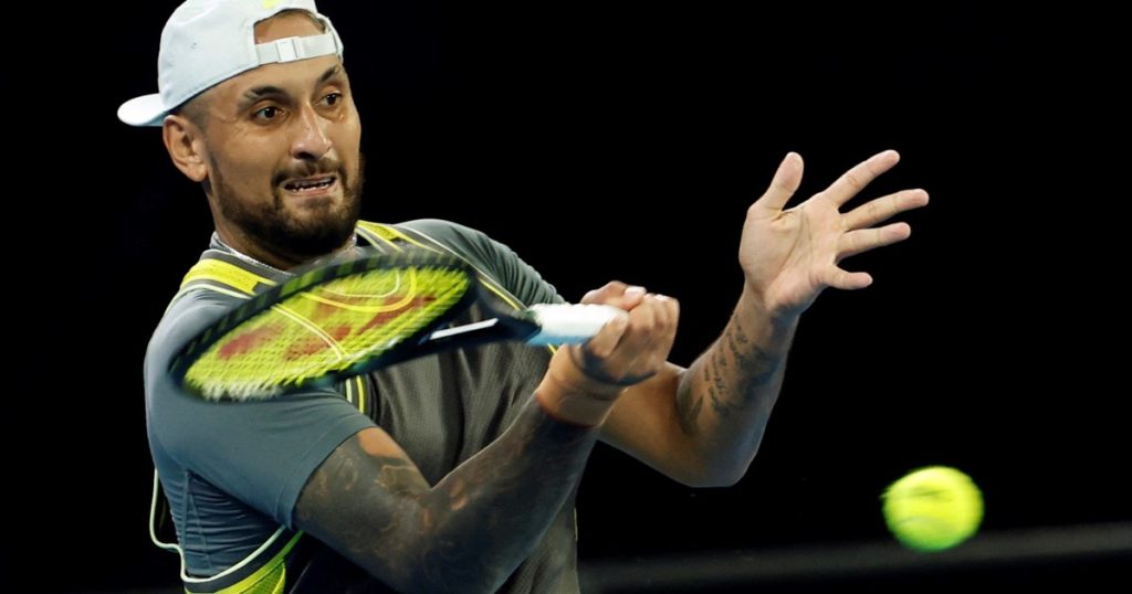 Nick Kyrgios quiere jugar una 'batalla de sexos' contra Aryna Sabalenka