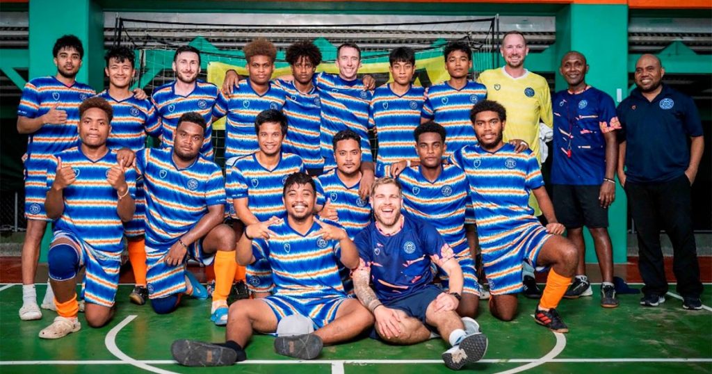 Se viene el debut de Islas Marshall, el único país del mundo que no tenía una selección de fútbol