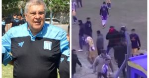 El hincha de Central Ballester que le pegó a Luis Ventura reconoció que "pudo haberlo matado"