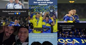 Uno por uno: los compañeros de Boca que saludaron a Rojo en las redes y los que no...