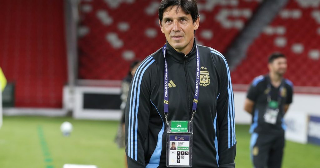 Germán Portanova con Olé: "El sueño es jugarle de igual a igual a las potencias"