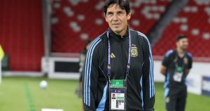 Germán Portanova con Olé: "El sueño es jugarle de igual a igual a las potencias"