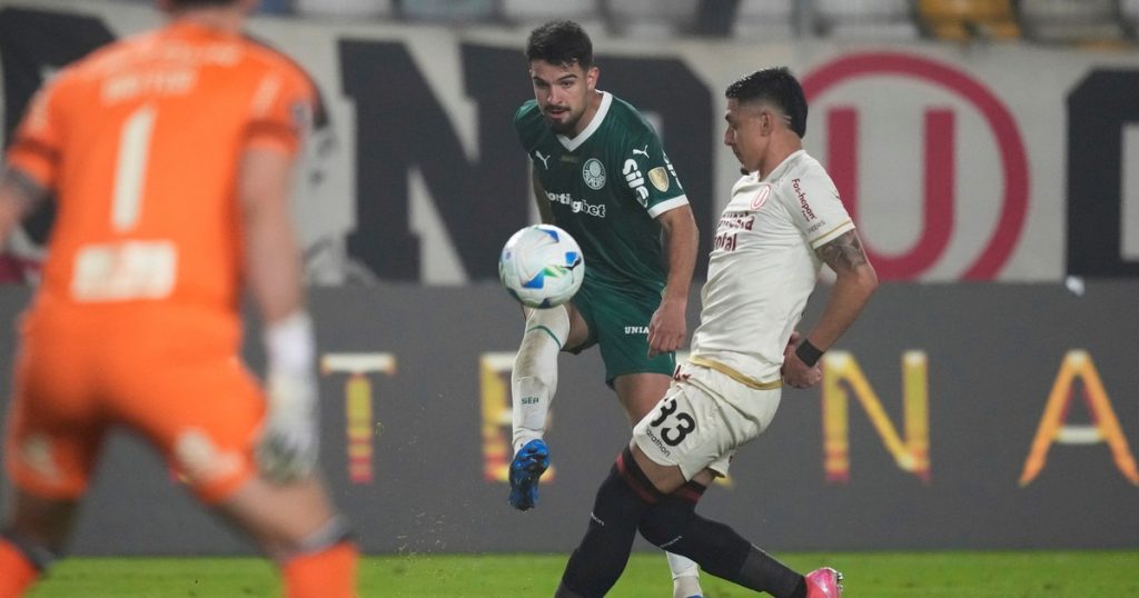 Video: doblete del Flaco López, intratable con Palmeiras en la Libertadores