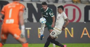 Video: doblete del Flaco López, intratable con Palmeiras en la Libertadores