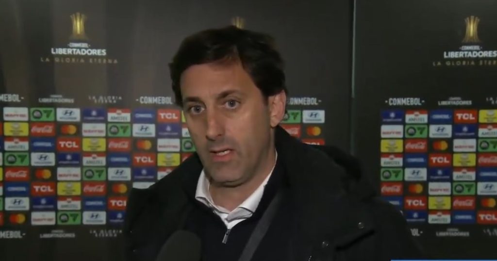 La bronca de Diego Milito por el trato a los hinchas de Racing en Uruguay: "Una locura, nunca vivimos algo semejante"