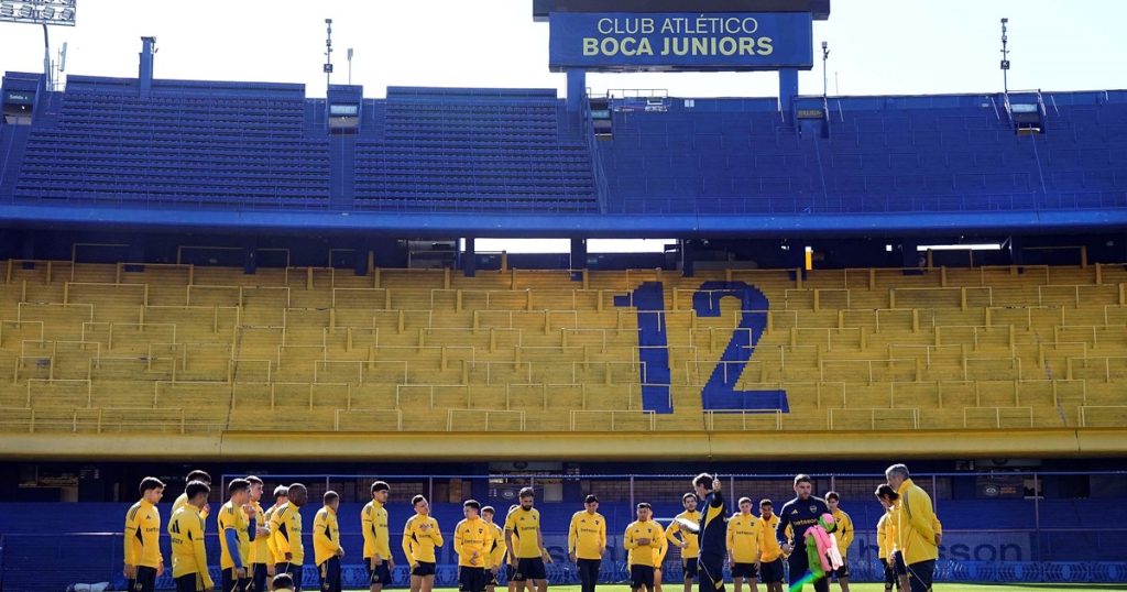 El nuevo jugador castigado en Boca: el motivo y la evidencia