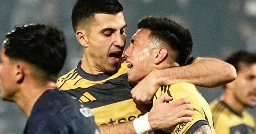 El mensaje de Velasco después de su gol y llanto en Mendoza