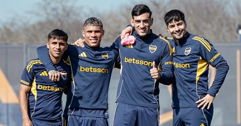Los dos jugadores de Boca convocados a la Sub 20 para los amistosos previos al Mundial
