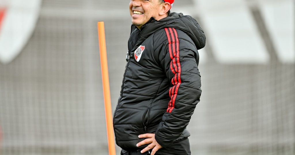 Las buenas noticias que recibió Gallardo tras la clasificación de River