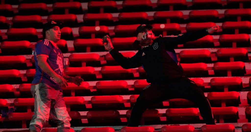 Video: el sentido descargo de Independiente después de los gravísimos incidentes ante la U de Chile