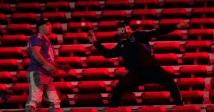 Video: el sentido descargo de Independiente después de los gravísimos incidentes ante la U de Chile