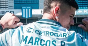 Marcos Rojo fue habilitado para jugar la Copa Libertadores con Racing