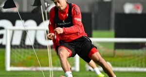 Gallardo, atento a Portillo: alta médica, puesta a punto y ¿cuándo debuta en River?