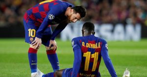 Dembélé, favorito al Balón de Oro, reveló el consejo de Messi que cambió su carrera