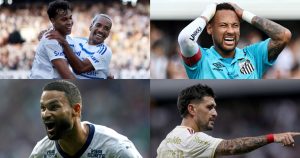 Escenario del Brasileirao: la lucha por el título y gigantes en peligro