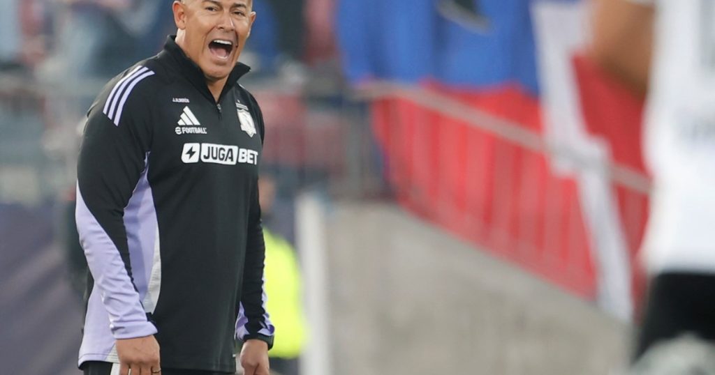 En rojo: las reacciones de Almirón en Chile que traen consecuencias