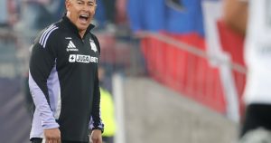 En rojo: las reacciones de Almirón en Chile que traen consecuencias