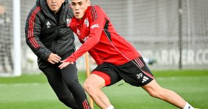 La decisión de River con Lencina tras ser citado para entrenarse con el Sub 20