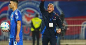 Qué dijo el DT de la Universidad de Chile luego de derrotar a Independiente en la Copa Sudamericana