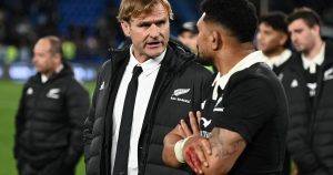 Qué dijo el entrenador de los All Blacks después de la histórica derrota ante Los Pumas en Vélez