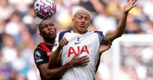El Tottenham del Cuti Romero cae con el Bournemouth