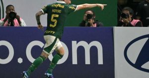 El pedido de disculpas de Aníbal Moreno para los hinchas de Palmeiras tras ser expulsado ante Corinthians