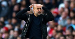 Guardiola inédito: el menor porcentaje de posesión en toda su carrera