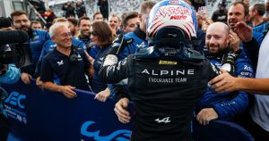 Sin Fórmula 1, Alpine tuvo razones para festejar