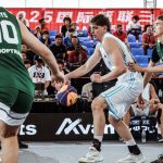 La Selección U23 dejó todo y se despidió en los cuartos del Mundial 3×3
