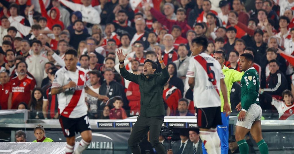 El argentino que podría meterse en Palmeiras para la vuelta contra River