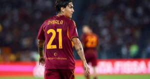 Qué dijo el DT de Roma sobre el estado físico de Paulo Dybala