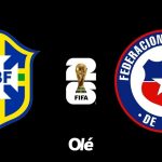 Brasil vs. Chile, por las Eliminatorias Sudamericanas: día, horario y cómo verlo por TV