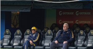 El momento de Russo y un mensaje de aliento