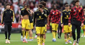 Se profundiza la crisis en el Manchester United tras la goleada del Brentford