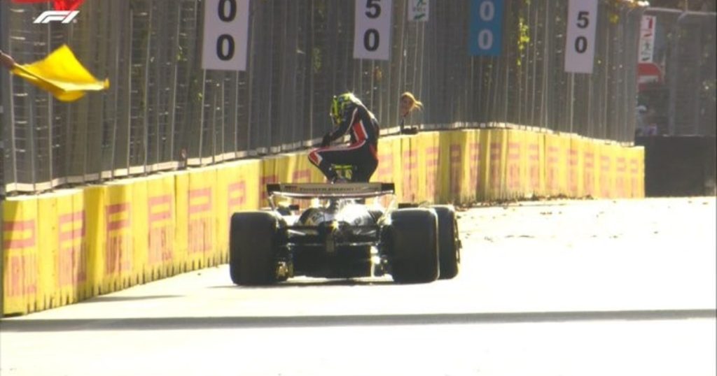 Video: los accidentes en la qualy del GP de Azerbaiyán, incluido el de Colapinto