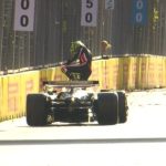 Video: los accidentes en la qualy del GP de Azerbaiyán, incluido el de Colapinto