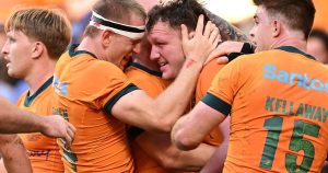 Video: la última jugada que terminó con la derrota de Los Pumas