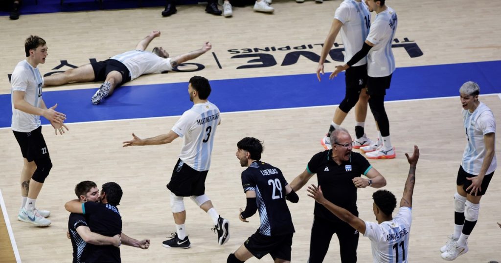Mundial de vóley: cuándo y contra quién juega Argentina por los octavos de final