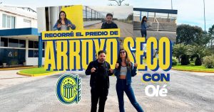 Olé en la casa de Rosario Central: así es el predio de Arroyo Seco