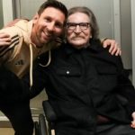 Video: el histórico encuentro entre Messi y Charly García luego de la goleada a Venezuela