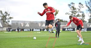 La gran suma de goles que tiene a disposición Gallardo a sólo ocho días de recibir a Palmeiras
