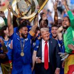 Un jugador del Chelsea recordó el festejo junto a Trump en el Mundial de Clubes: “No se quería ir”