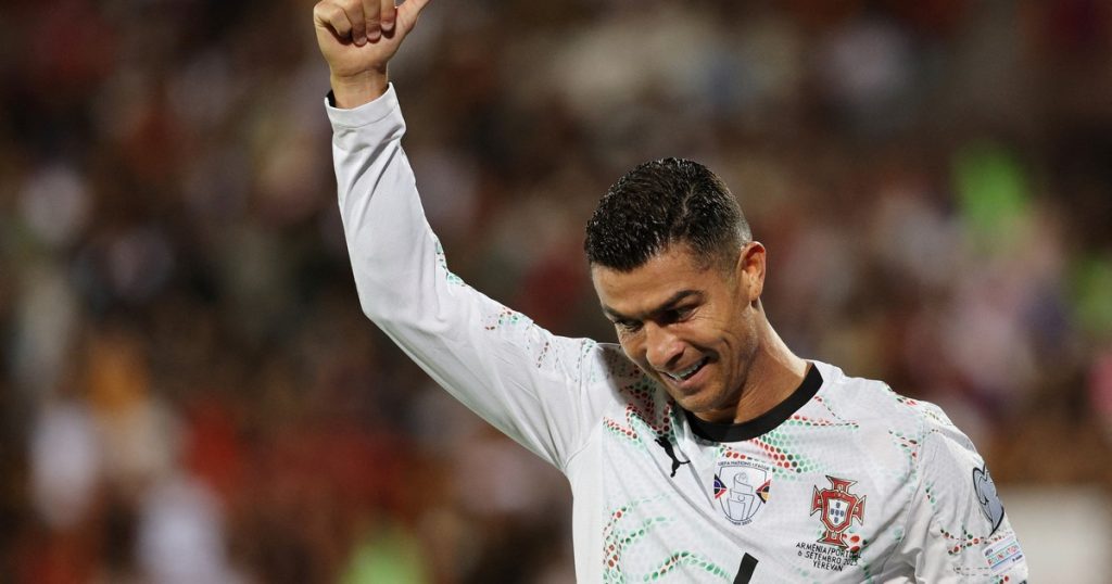Cristiano Ronaldo, elegido el mejor jugador de todos los tiempos por la Liga de Portugal