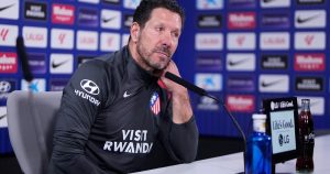 Simeone, sobre el mal arranque del Atlético de Madrid: "Soy la pieza más observada"