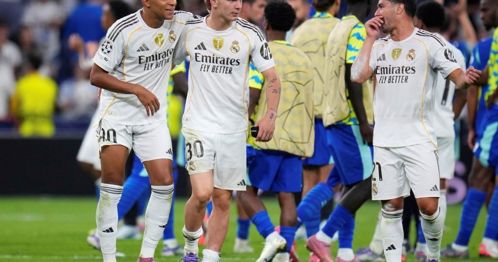 Con Mastantuono otra vez titular, Real Madrid recibe a Espanyol por LaLiga