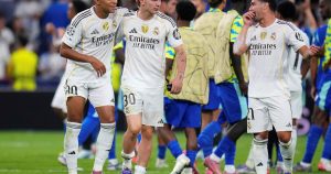 Con Mastantuono otra vez titular, Real Madrid recibe a Espanyol por LaLiga