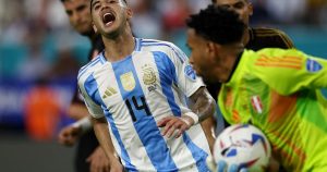 Malas noticias para la Selección Argentina: se confirmó la lesión de Exequiel Palacios